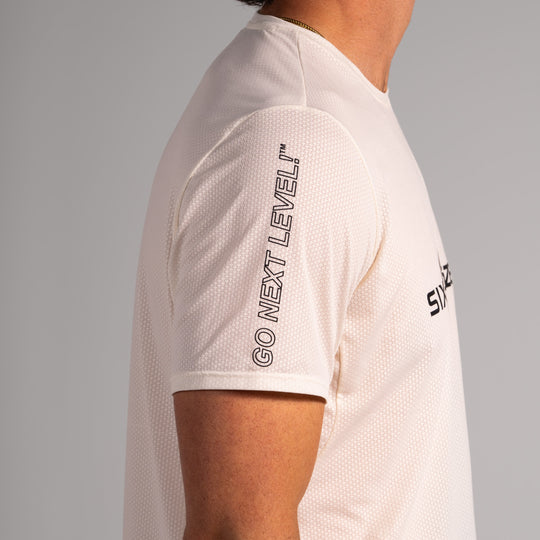 Mens Performance Active Tee Hazy