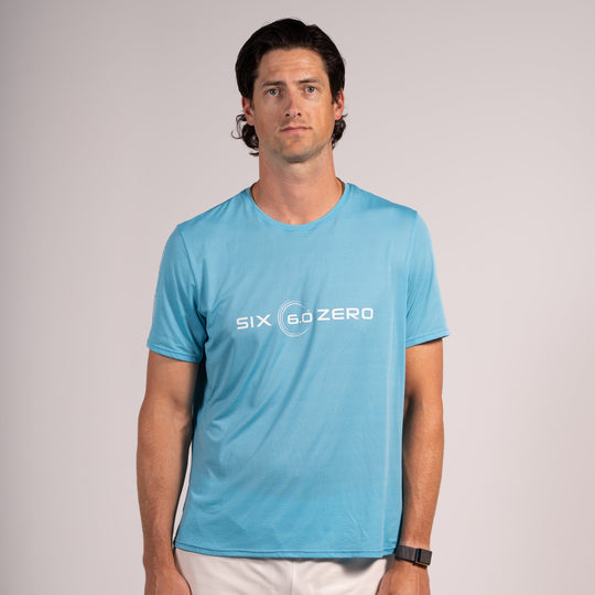 Mens Performance Active Tee Hazy