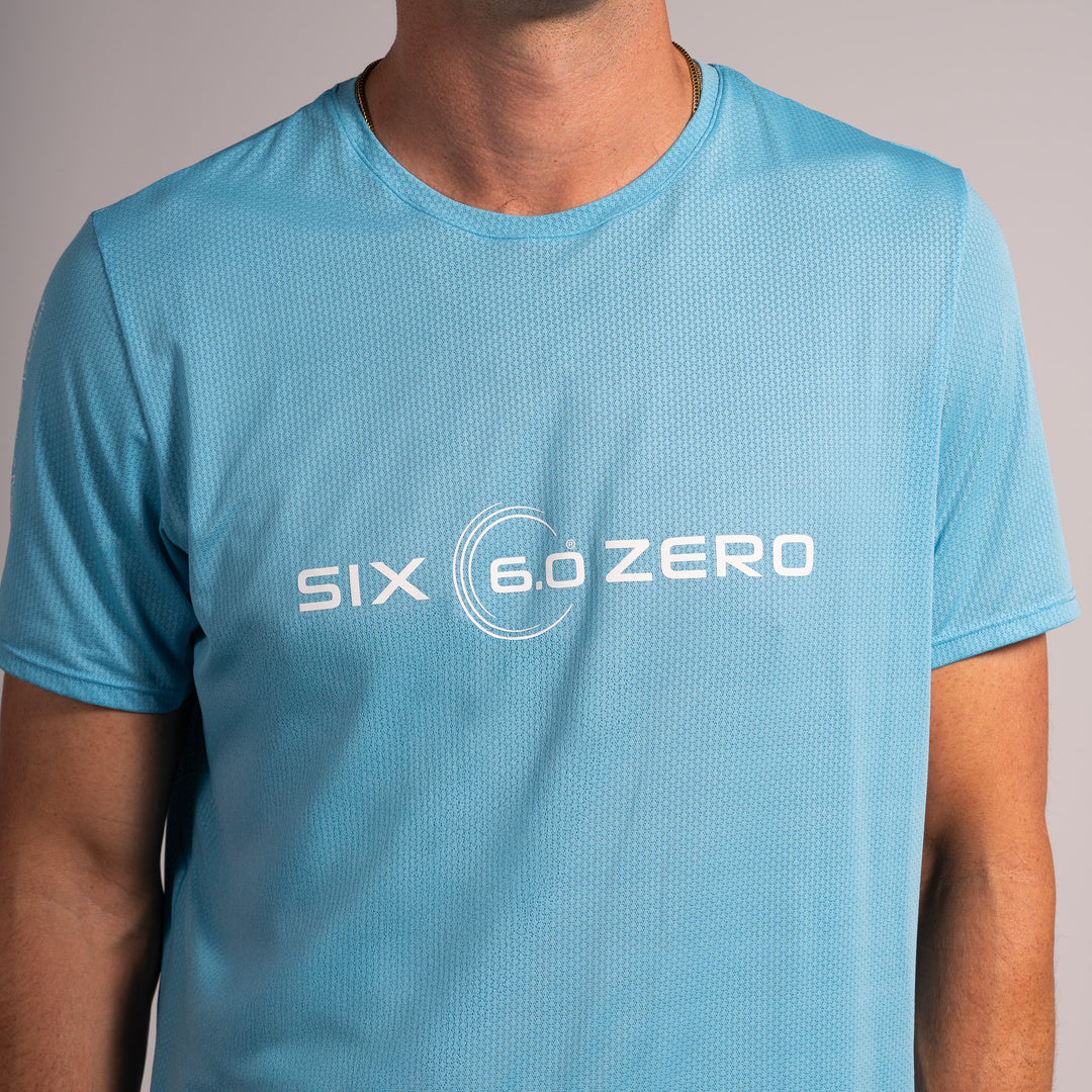 Mens Performance Active Tee Hazy