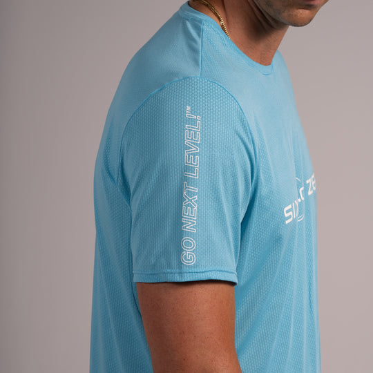 Mens Performance Active Tee Hazy