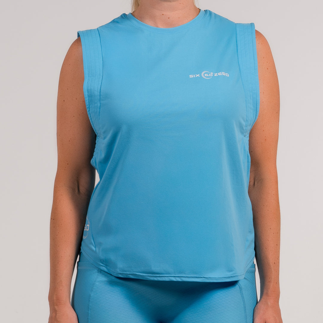 Womens Performance Split Power Tee