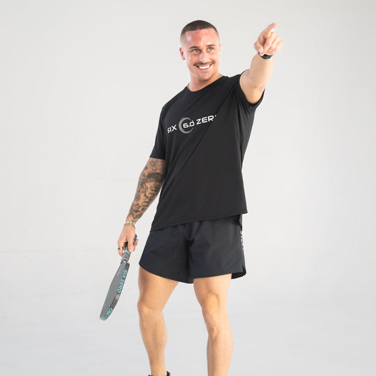 Mens Performance Active Tee Hazy