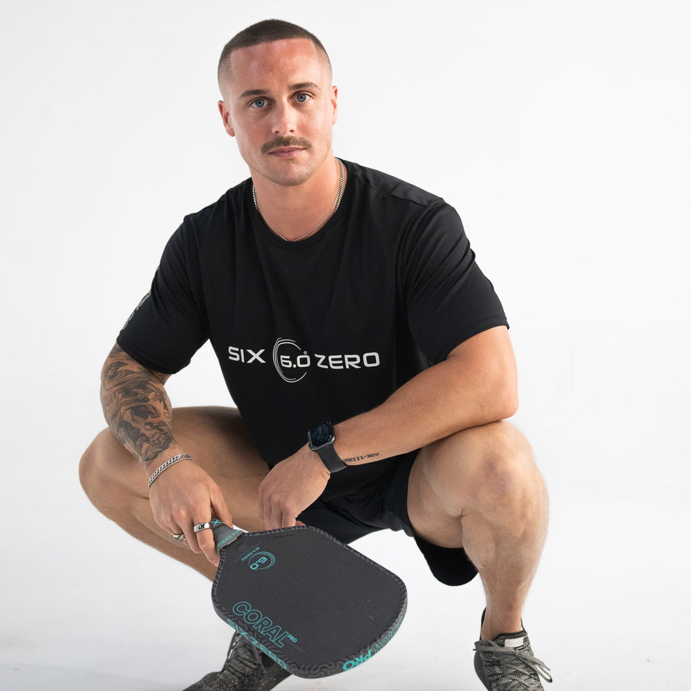 Mens Performance Active Tee Hazy