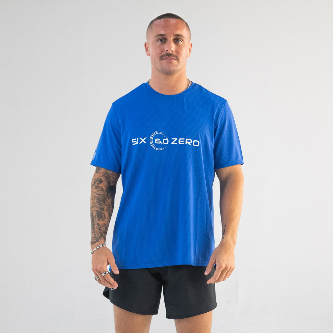Mens Performance Active Tee Air Mesh