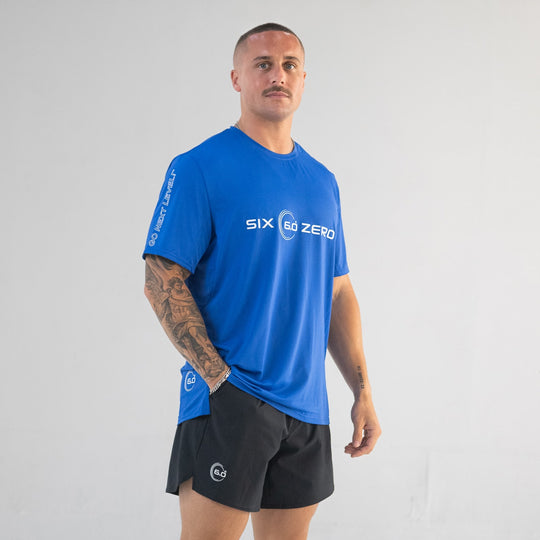 Mens Performance Active Tee Air Mesh