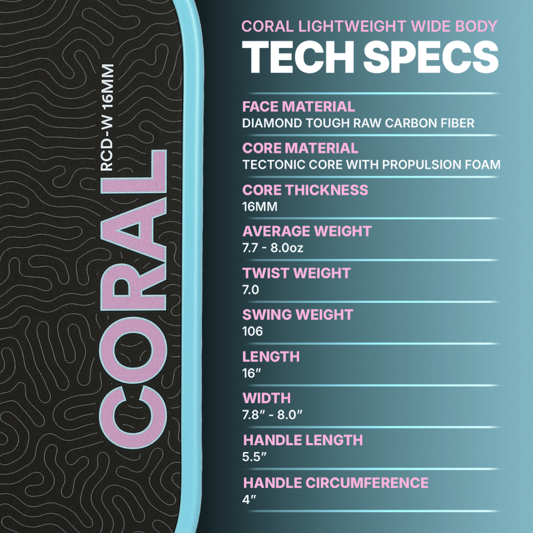 Coral 16mm Lightweight