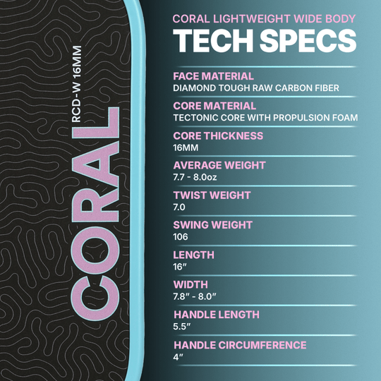 Coral 16mm Lightweight